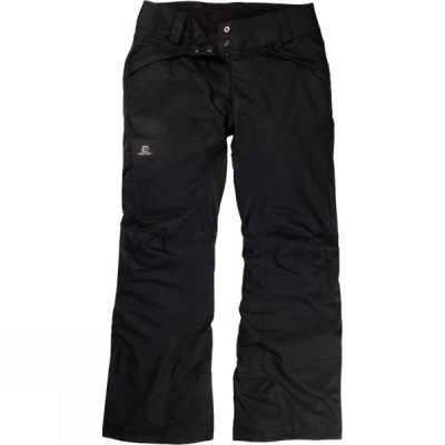 Pantalones Salomon Express Mujer Negras - Chile URC876452